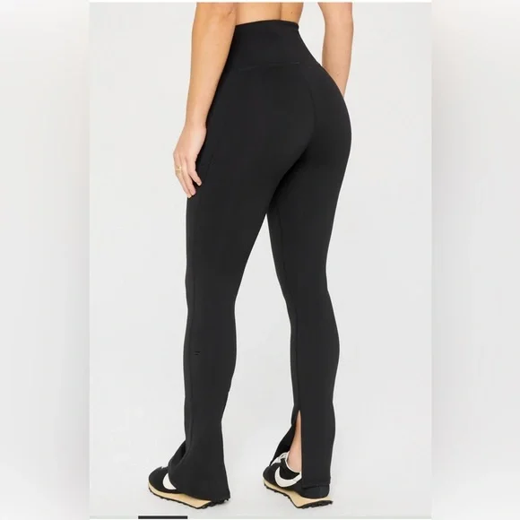 Fabletics Define PowerHold Split Hem Leggings - Picture 2 of 5